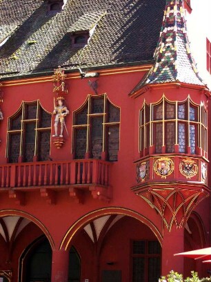 Freiburg/Breisgau: Historisches Kaufhaus