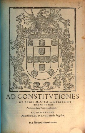 Ad Constitutiones C. de bonis maternis Commentarii