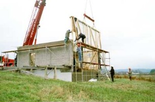 Wiederaufbau Gaststätte Römer