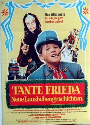 Tante Frieda - Neue Lausbubengeschichten