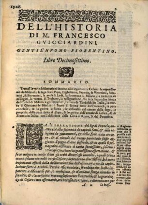 Della historia d'Italia : gli ultimi IV libri