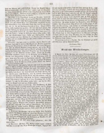 155-156 Kirchliche Mittheilungen