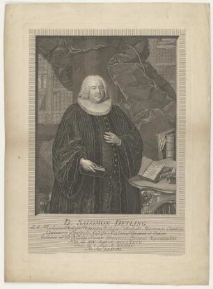 Bildnis des Salomon Deyling