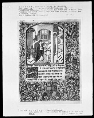 La doctrine du disciple de Sapience — ---, Folio 1Buchseite