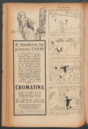 El suertudo - [Cómic]