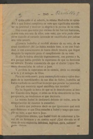 [Episodio quinto - El ángel de los desvalidos - Continuación]