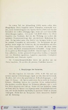 I. Hauptgruppe der Farnarten