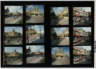Euro-Disneyland - Mainstreet, Paris, 1992