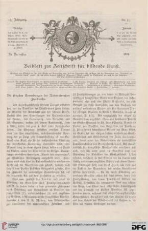 Heft 11 (29. Dezember 1881)