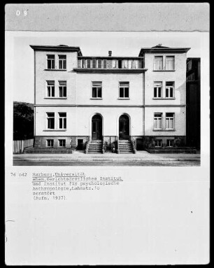 Ehemalige Gerichtsmedizin