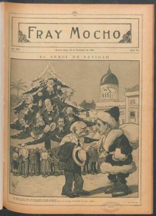 El árbol de Navidad