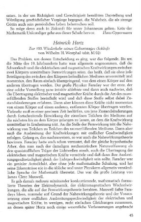 Heinrich Hertz