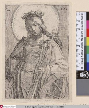 [Die heilige Katharina; St Catherine]