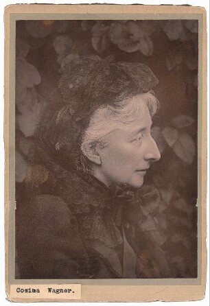 Cosima Wagner (1837-1930)