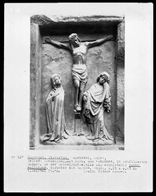 Relief einer Kreuzigung