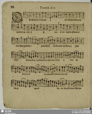 IX. Das Blut Jesu Christi