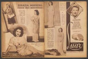 Zoraida Marrero fuera del micrófono