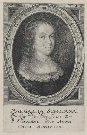 Bildnis der Margarita Schotana