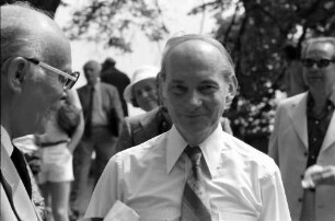 25. Jubiläumstagung 1975 Medizin; Meersburg: André F. Cournand, Manfred Eigen