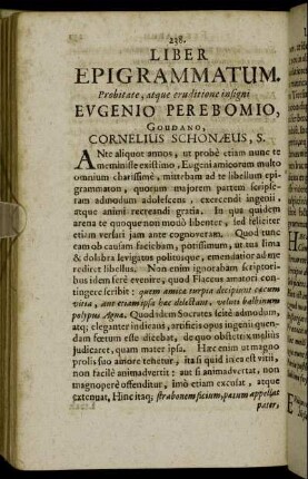 Liber Epigrammatum