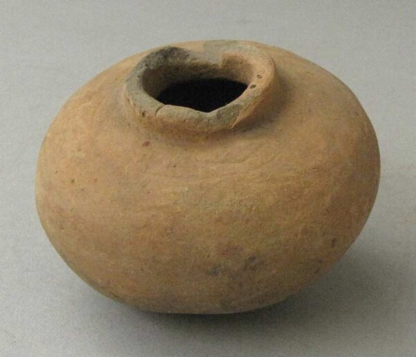 Clay vessel