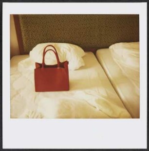Barbara Siebecks Handtasche im Parkhotel Laurin
