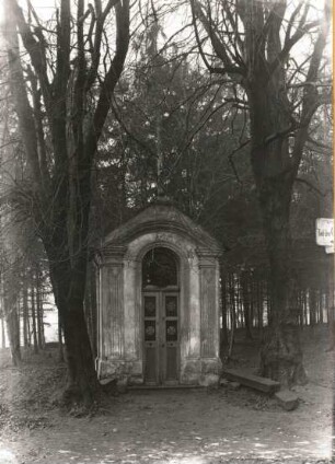 Ossegg (heute Osek / Tschechien). Waldkapelle