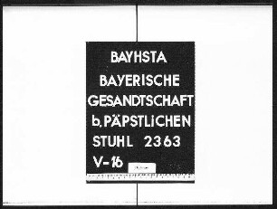 Enzinger, Karl, Gymnasialassistent und Stipendiat