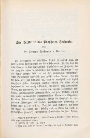 641-655 Zur Textkritik des Propheten Jephania