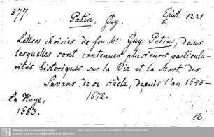 Epistolae 1221