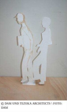 Maßstabsfiguren, DAM-Workshop - 2 Modellfiguren