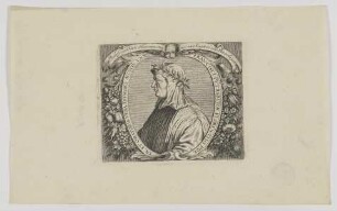 Bildnis des Franciscus Petrarcha