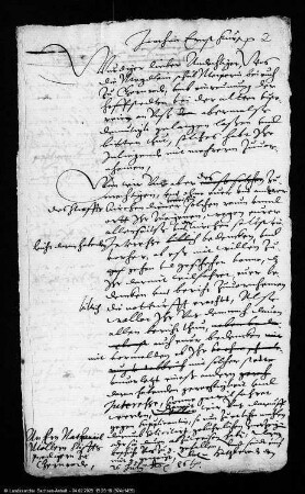 Joachim Ernst an Moller, Nathanael, Stiftsprediger zu Gernrode