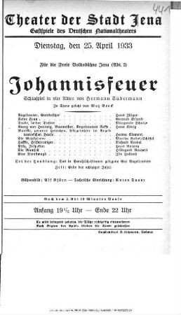 Johannisfeuer