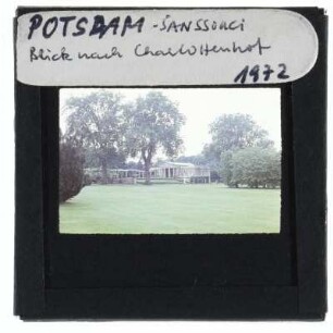 Potsdam, Sanssouci,Potsdam, Sanssouci Schloss Charlottenhof