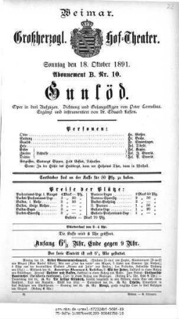 Gunlöd
