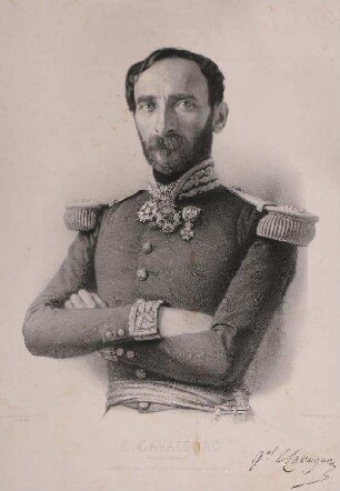 Bildnis von Eugène Cavaignac (1802-1857)