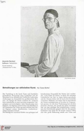 58: Betrachtungen zur schlesischen Kunst