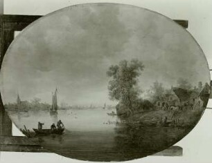 Jan van Goyen: Sommer am Flusse, 1643