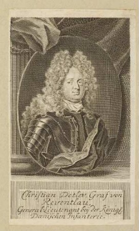 Bildnis von Christian Detlef Graf von Reventlow (1671-1738)