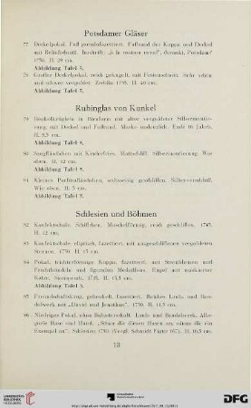 Potsdamer Gläser (Nr.77-78)