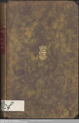 1903: Jahrbuch des Dresdner Turngaues