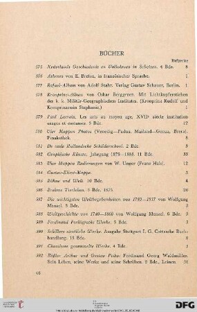 Bücher (Nr. 575-600)