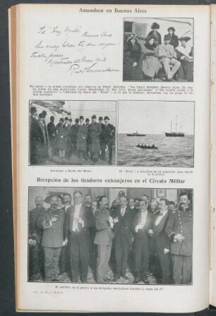 Amundsen en Buenos Aires
