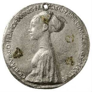 Medaille, 1447