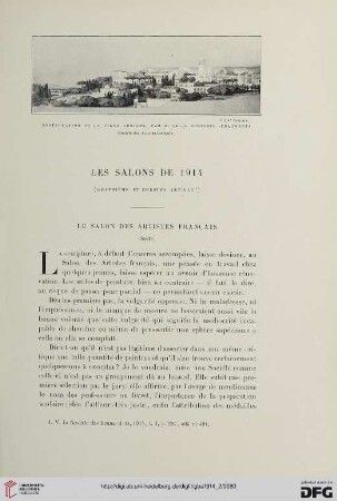 4. Pér. 12.1914-1916: Les Salons de 1914, 4, Le salon des artistes français