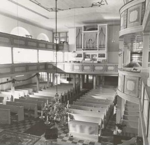 Zweimanualige Orgel