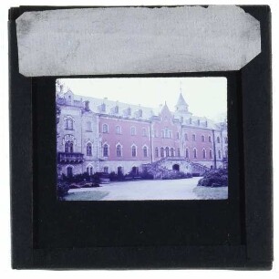 Sychrov, Schloss : Ostfassade
