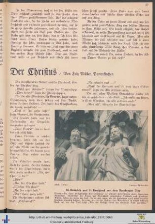 Der Christus.