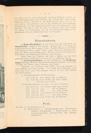 Eisenbahnen.